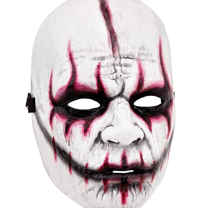 Maschera Joker Bianca Malefica