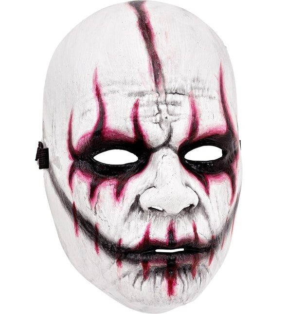 Maschera Joker Bianca Malefica