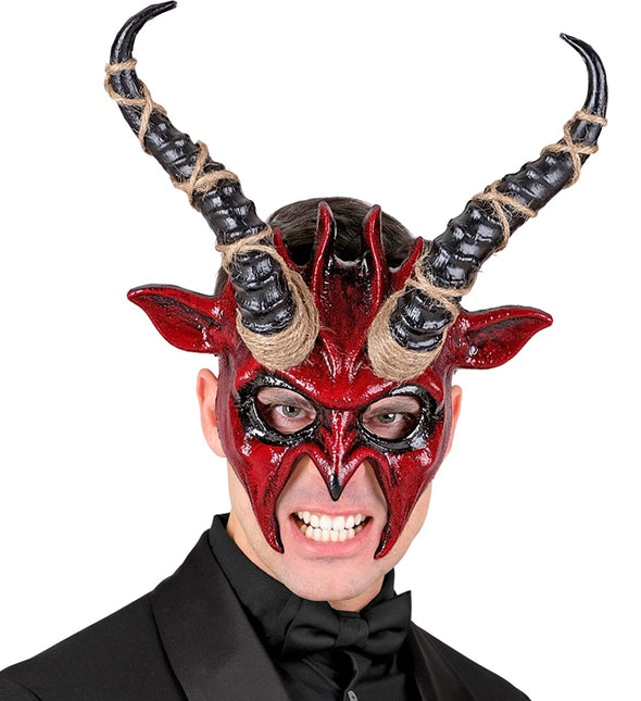 Maschera di Halloween Sciamano Diavolo