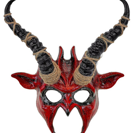 Maschera di Halloween Sciamano Diavolo