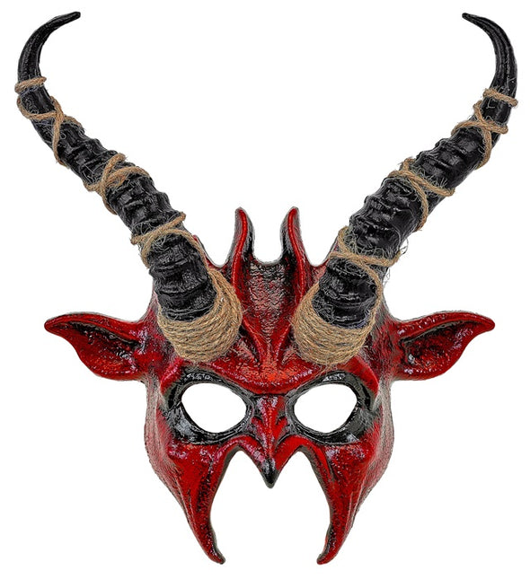 Maschera di Halloween Sciamano Diavolo