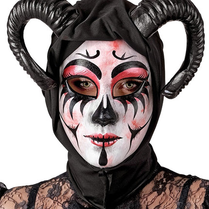 Maschera di Halloween Teatro delle Donne Diavolo