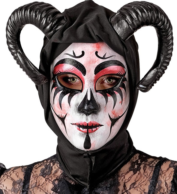 Maschera di Halloween Teatro delle Donne Diavolo
