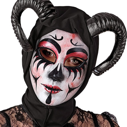 Maschera di Halloween Teatro delle Donne Diavolo