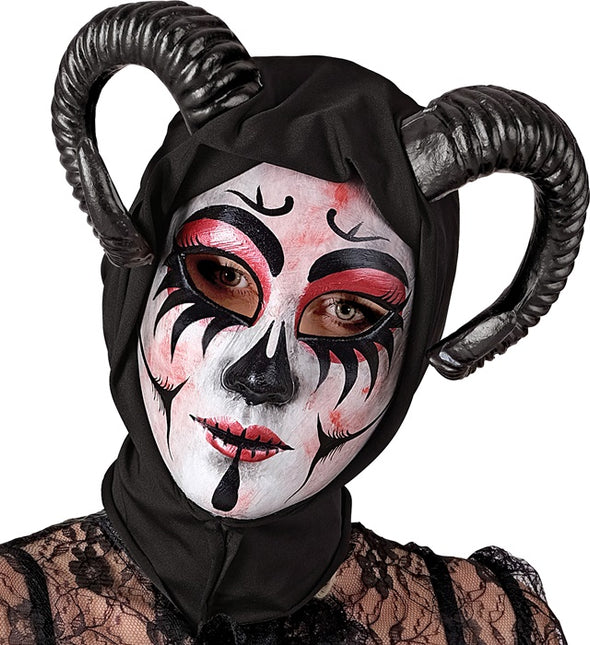 Maschera di Halloween Teatro delle Donne Diavolo