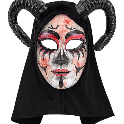 Maschera di Halloween Teatro delle Donne Diavolo