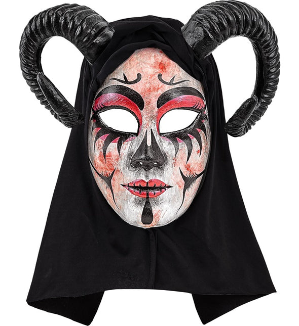 Maschera di Halloween Teatro delle Donne Diavolo