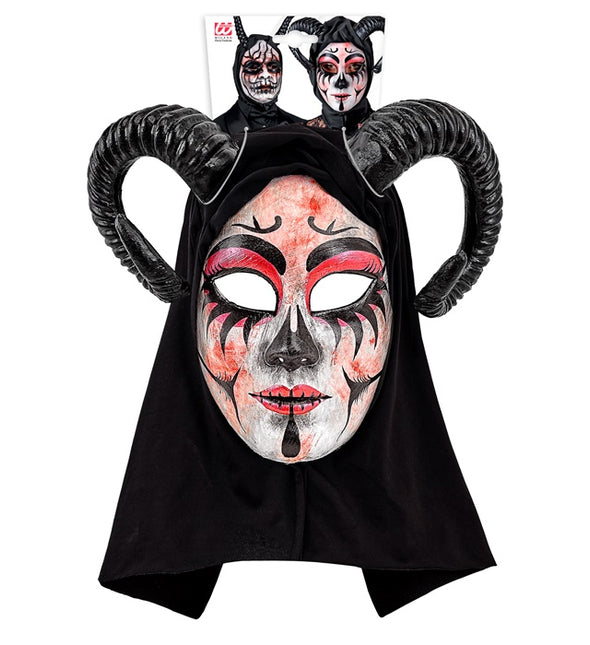 Maschera di Halloween Teatro delle Donne Diavolo