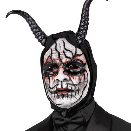 Maschera Halloween Uomo Teatro Diavolo