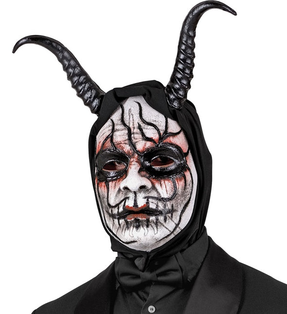Maschera Halloween Uomo Teatro Diavolo