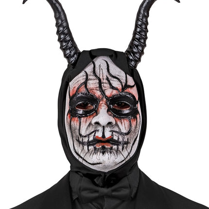 Maschera Halloween Uomo Teatro Diavolo