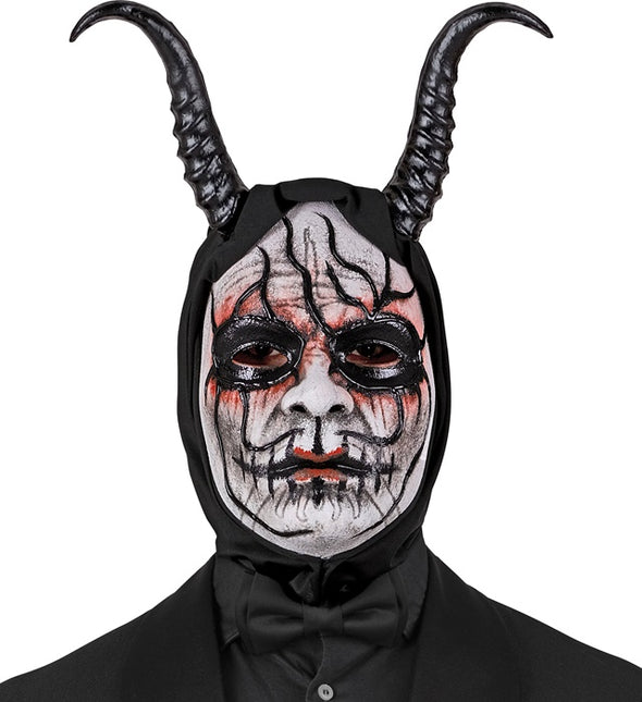 Maschera Halloween Uomo Teatro Diavolo
