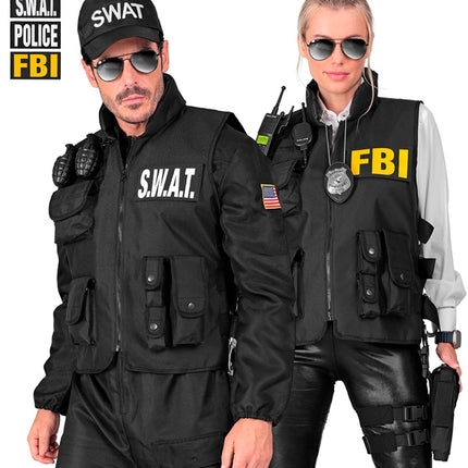 Giubbotto Swat fbi/polizia
