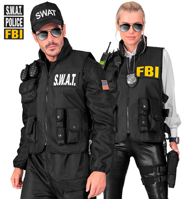 Giubbotto Swat fbi/polizia