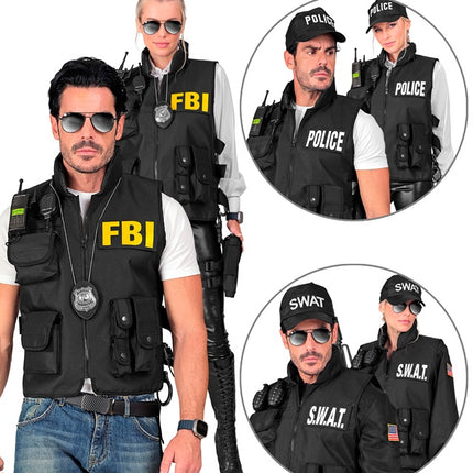 Giubbotto Swat fbi/polizia