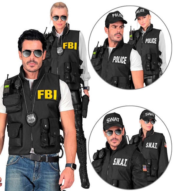 Giubbotto Swat fbi/polizia