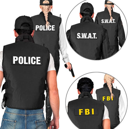 Giubbotto Swat fbi/polizia