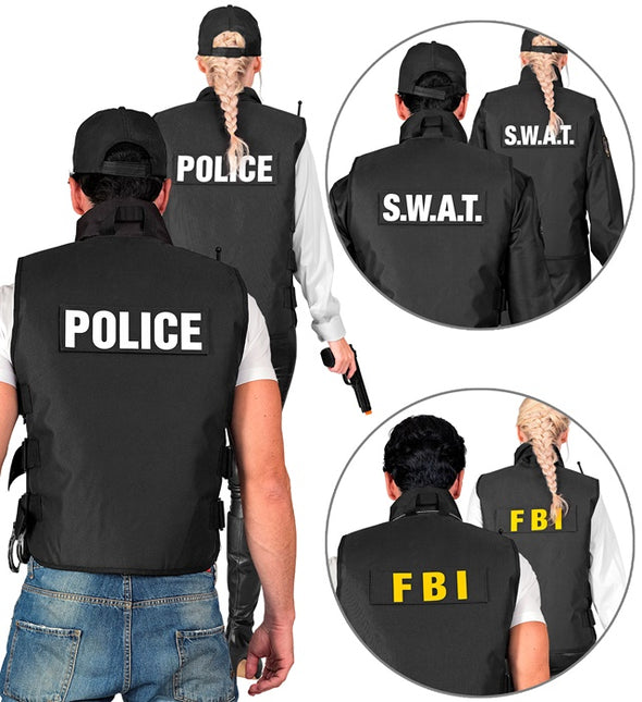 Giubbotto Swat fbi/polizia
