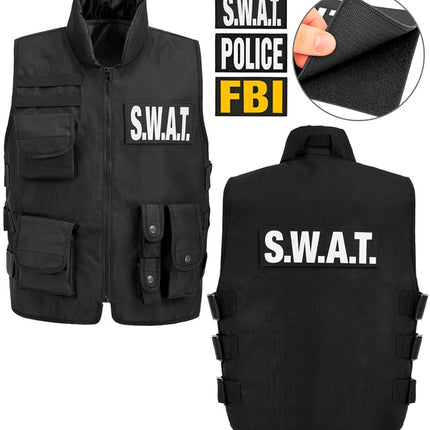 GIUBBOTTO SWAT FBI/POLIZIA BAMBINO