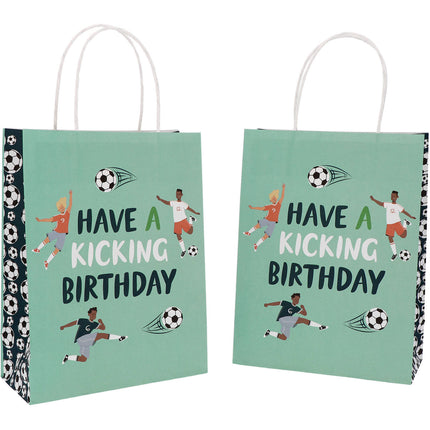 Borse da calcio 27cm 6pz