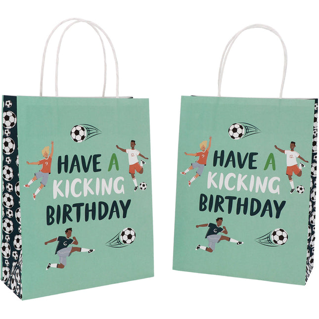 Borse da calcio 27cm 6pz