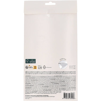 Stuoia tenda porta argento 2m