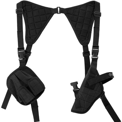 Fondina a tracolla Black Uni