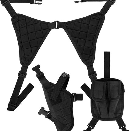 Fondina a tracolla Black Uni