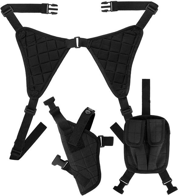 Fondina a tracolla Black Uni