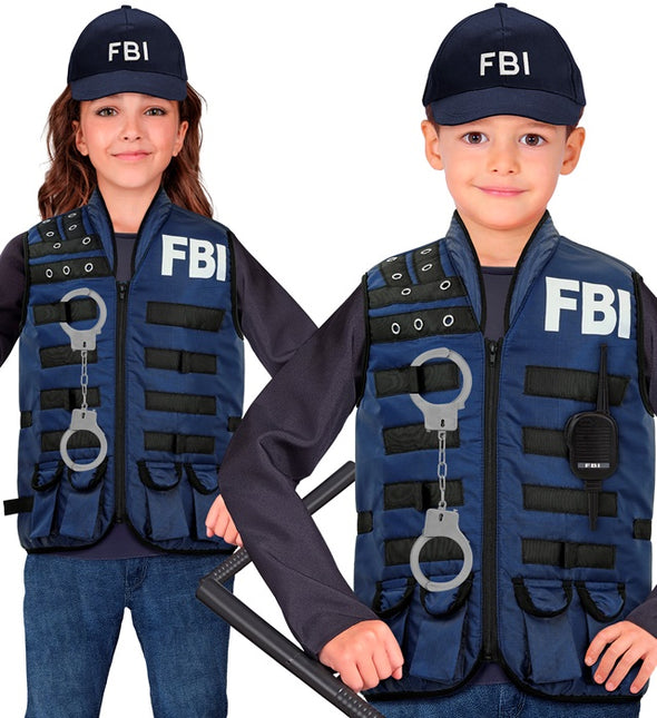 Gilet tattico FBI