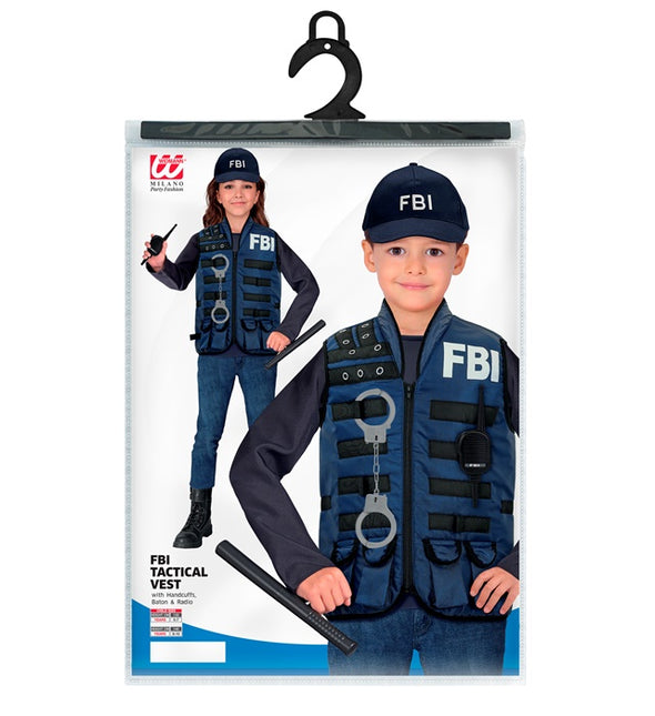 Gilet tattico FBI