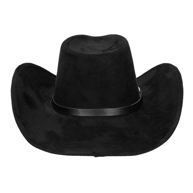 Cappello cowboy Bronco nero