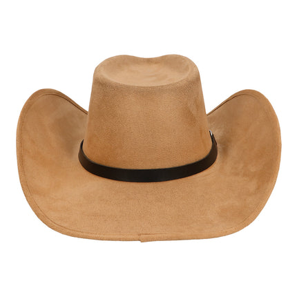Cappello cowboy Bronco beige