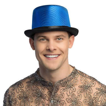 Cappello Caprice blu