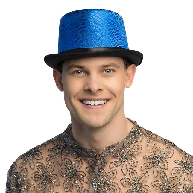 Cappello Caprice blu