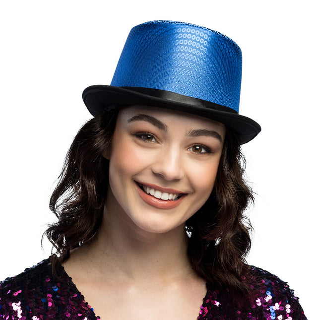 Cappello Caprice blu