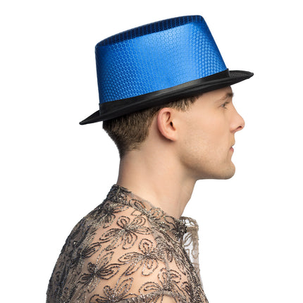 Cappello Caprice blu