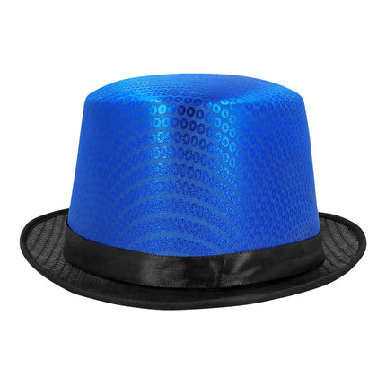 Cappello Caprice blu