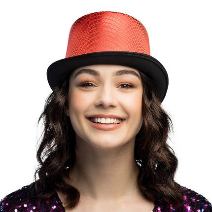 Cappello Caprice rosso