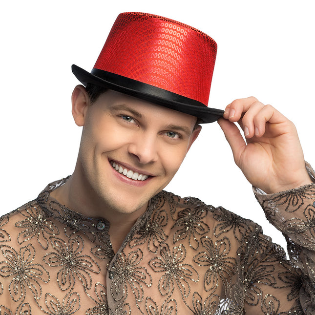 Cappello Caprice rosso