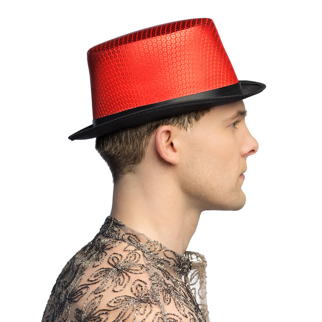 Cappello Caprice rosso