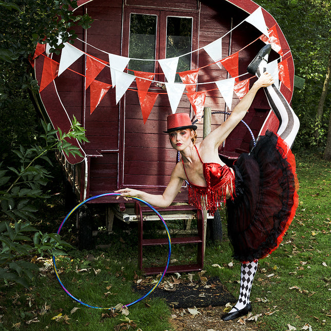 Cappello Caprice rosso