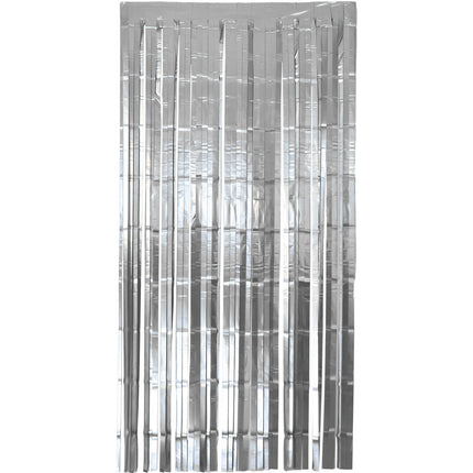Stuoia tenda porta argento 2m