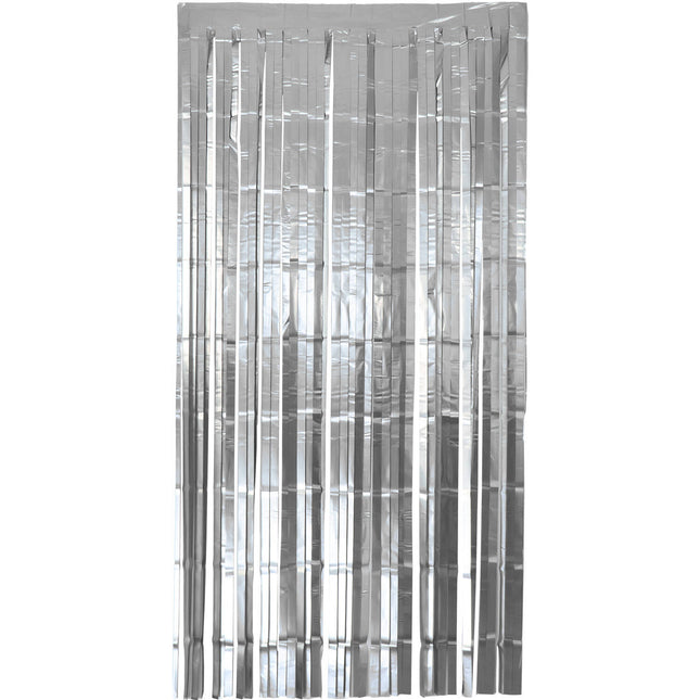 Stuoia tenda porta argento 2m