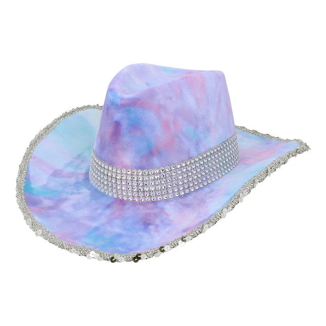 Cappello cowboy Darling lilla