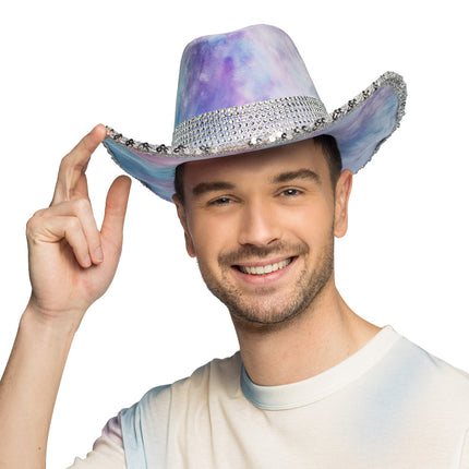 Cappello cowboy Darling lilla