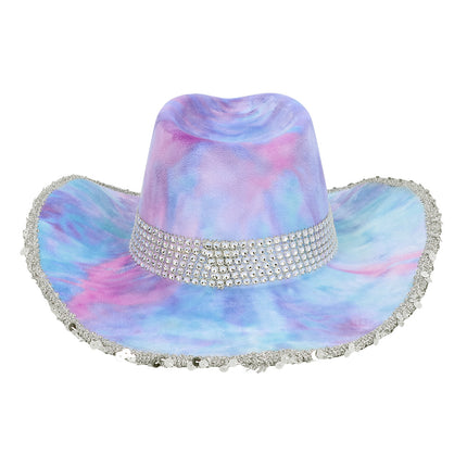 Cappello cowboy Darling lilla