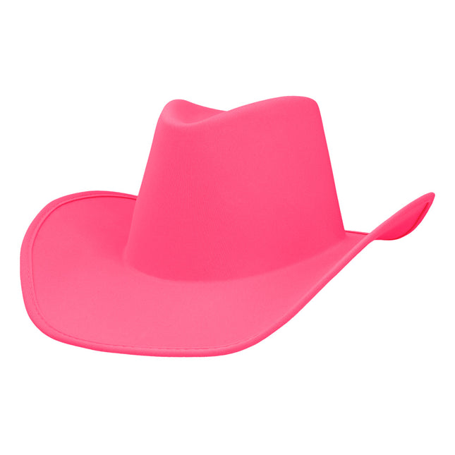 Cappello da cowboy Blaze - Rosa neon UV