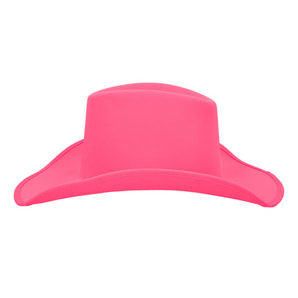 Cappello da cowboy Blaze - Rosa neon UV