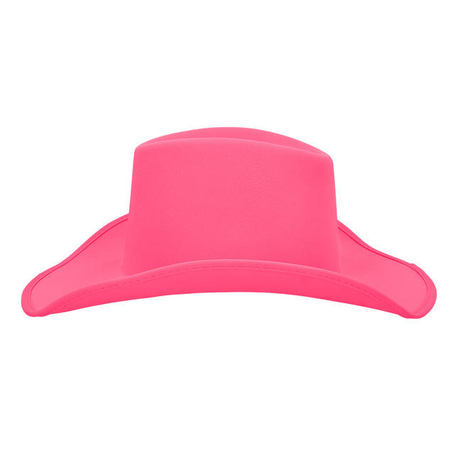 Cappello da cowboy Blaze - Rosa neon UV